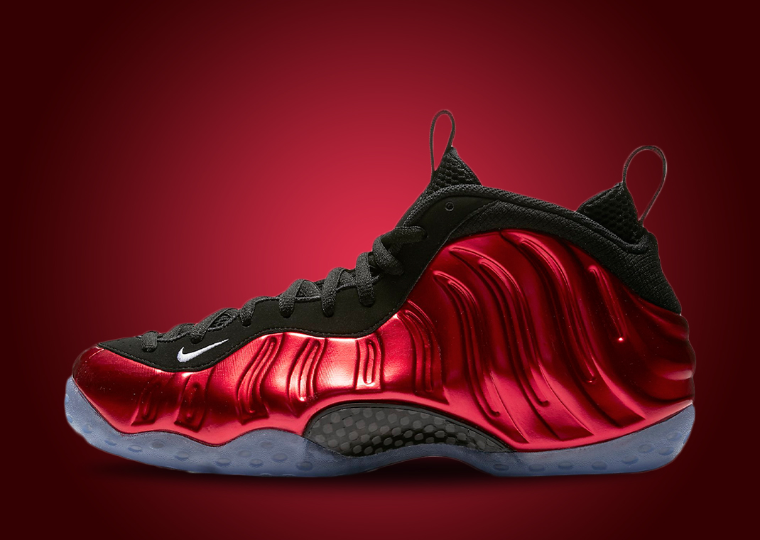 Nike Air Foamposite One Metallic Red Returning Summer 2023 - Sneaker News