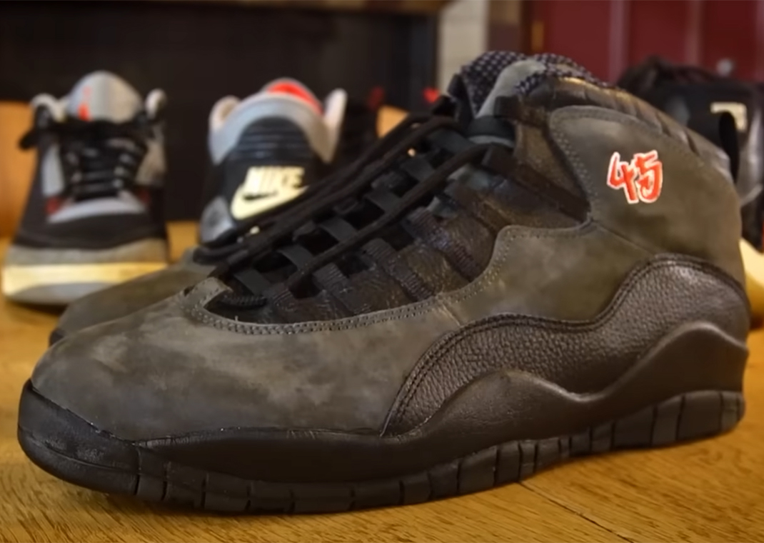 collectible jordan sneakers