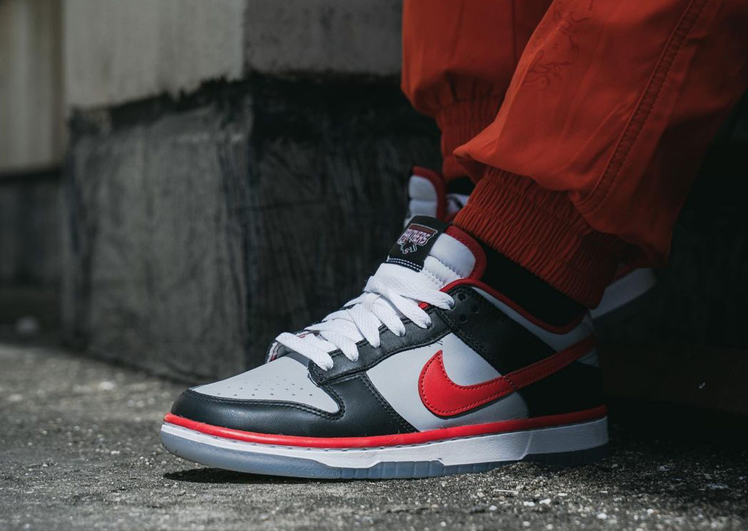 Official Look Nike Dunk Low Clark Atlanta University - Sneaker News