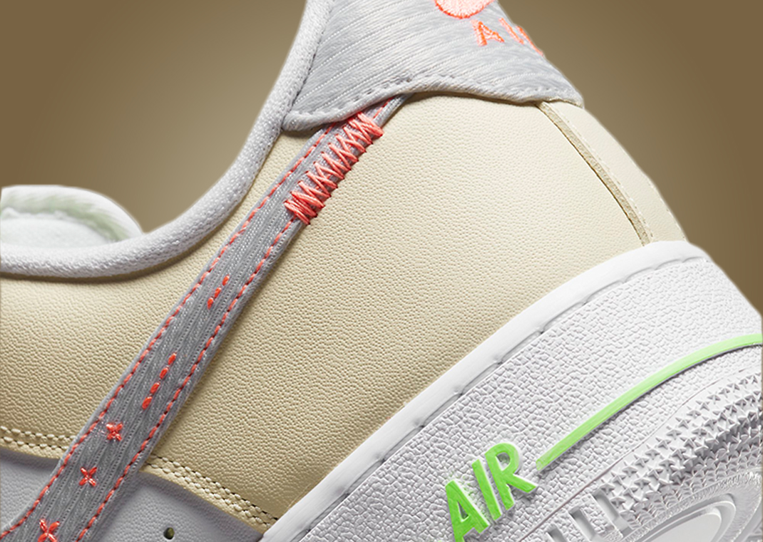 womens neon air force 1