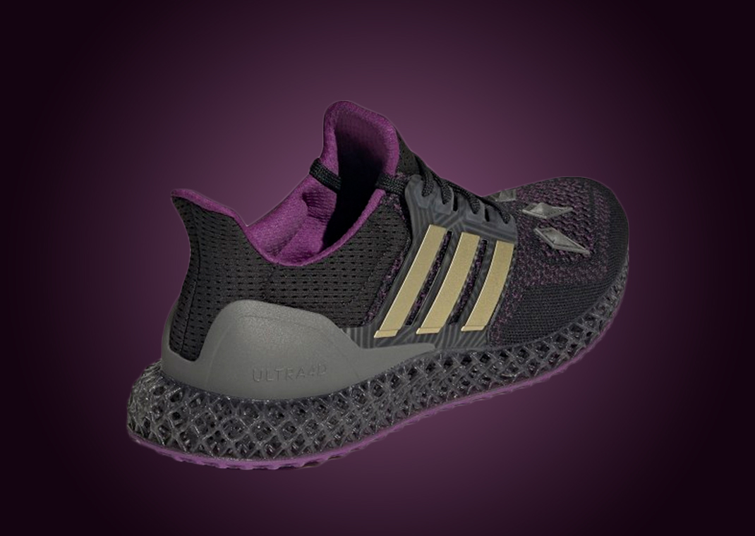 adidas black 4d