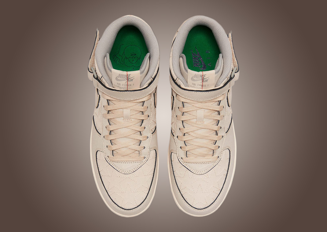 peel away nike air force 1