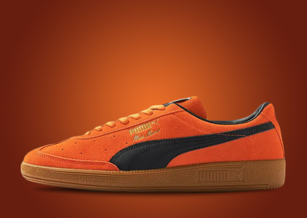 The Puma Vlado Stenzel Gets A Vibrant Orange Makeover - Sneaker News