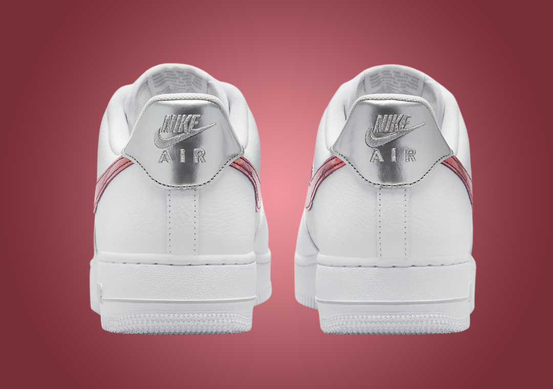 sportscene air force red and white