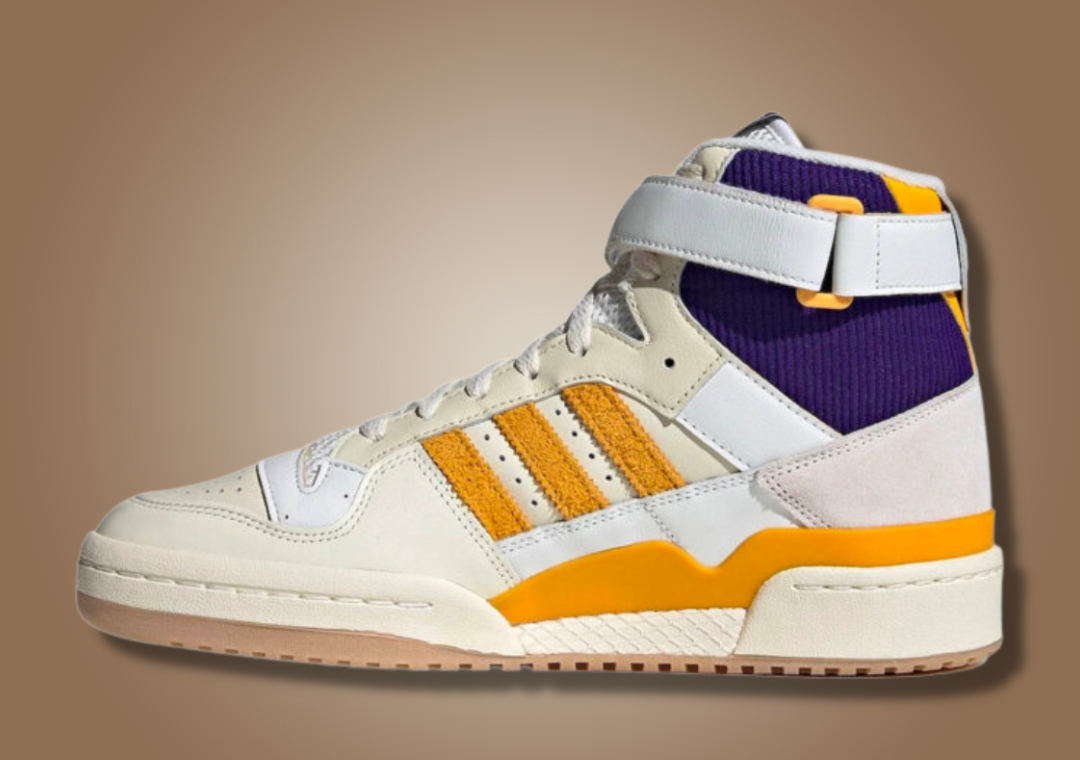 adidas forum 84 low lakers