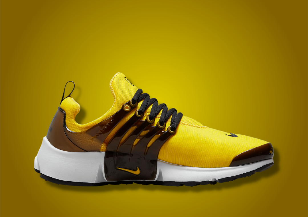 We're Getting Bruce Lee Vibes With The Nike Air Presto Tour Yellow ...