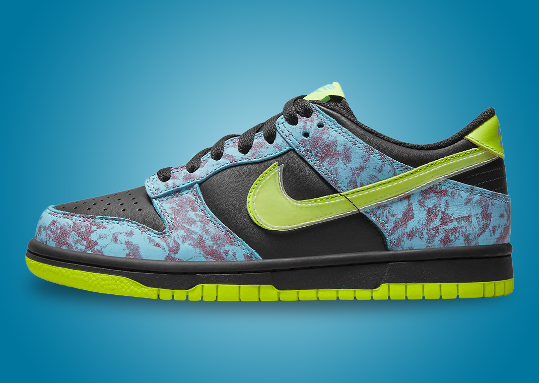 dunk low acid wash