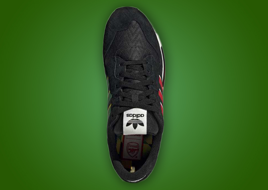 The Arsenal x adidas ZX 420 Honor Oak Celebrates Two Football Legends