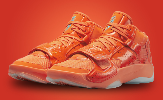 Hyper Crimson Covers This Jordan Zion 2 - Sneaker News