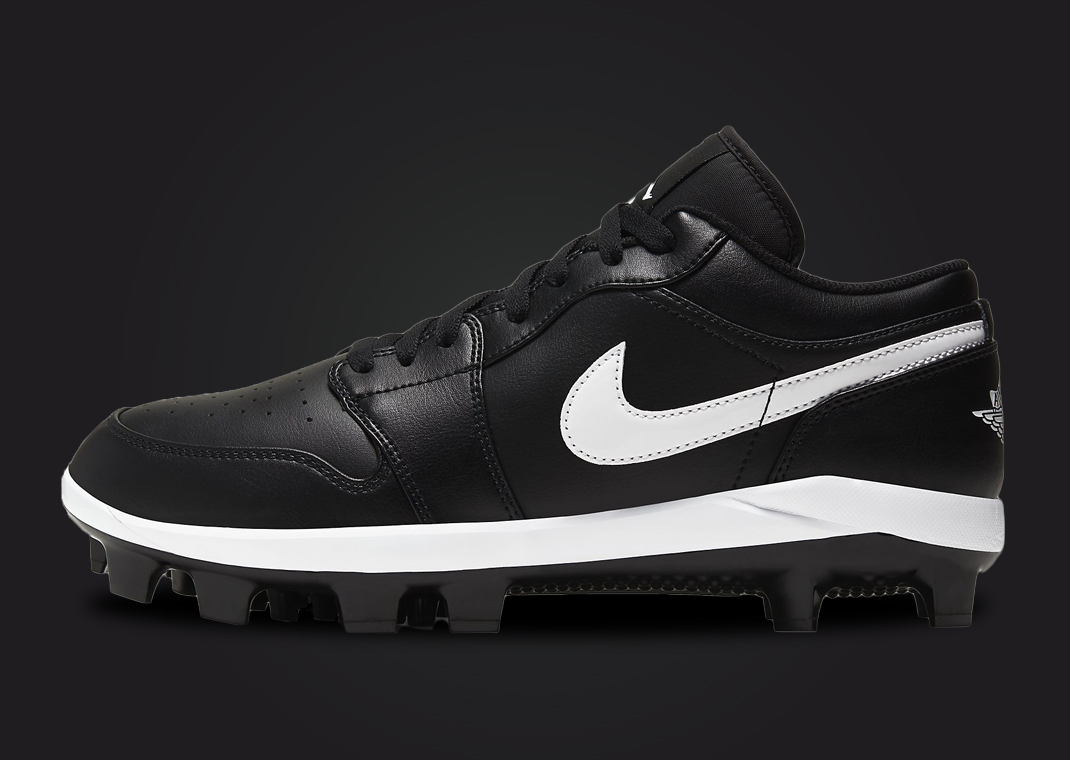 Hit A Home Run With The Air Jordan 1 Retro Low MCS Baseball Cleats ...