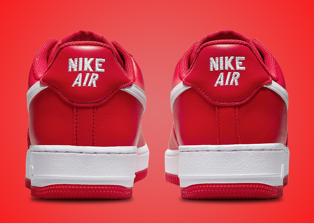triple red air force 1 release date