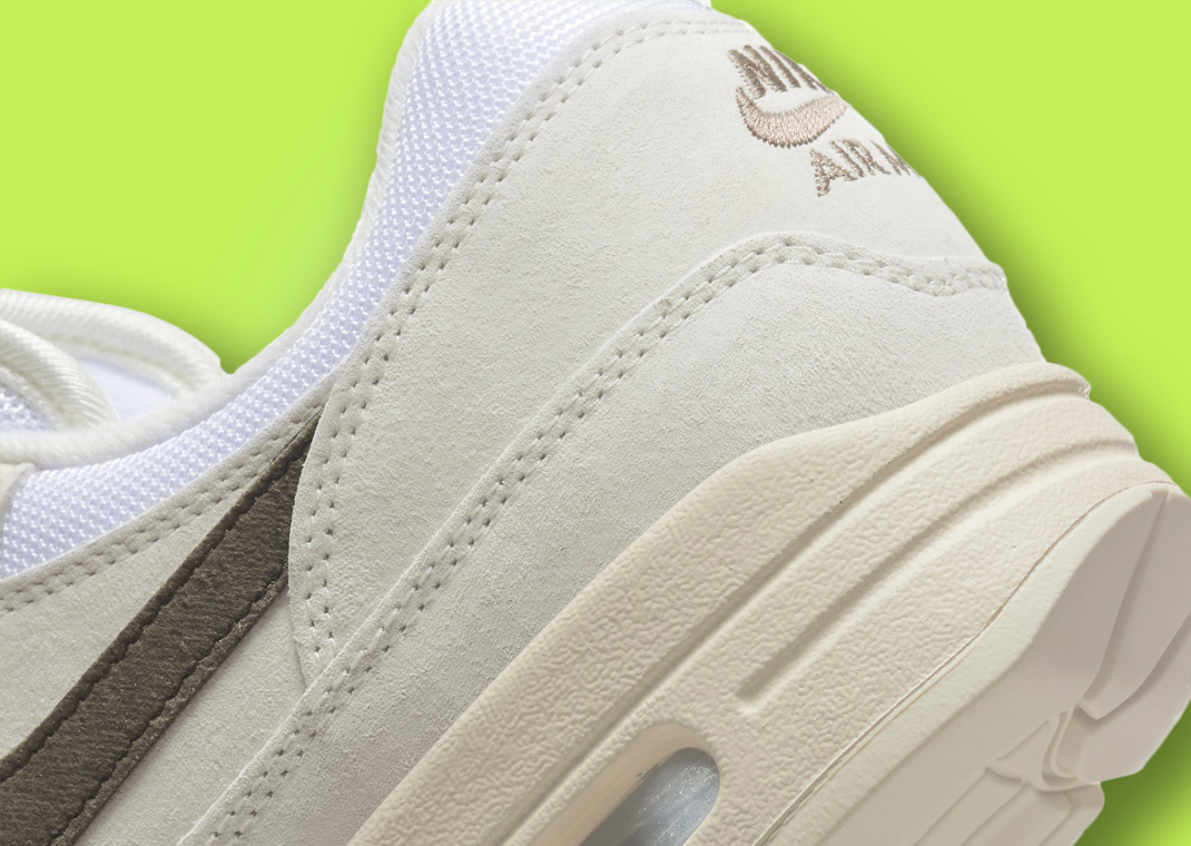 Sail Ironstone Dresses This Upcoming Nike Air Max 1 - Sneaker News