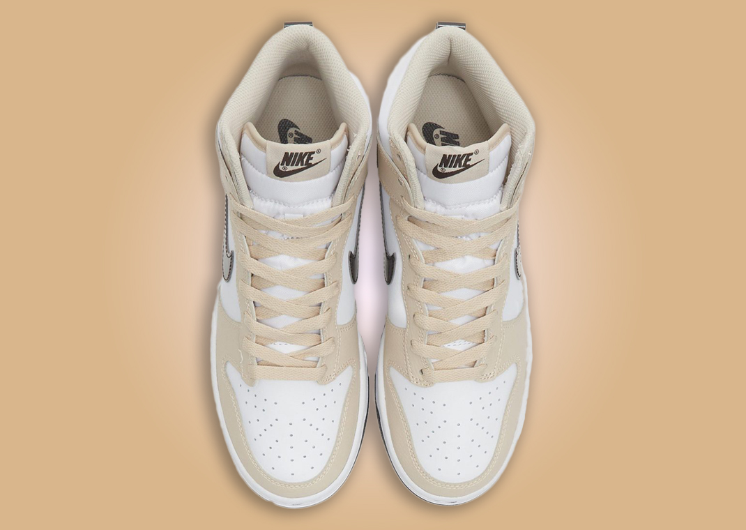dunk high beige