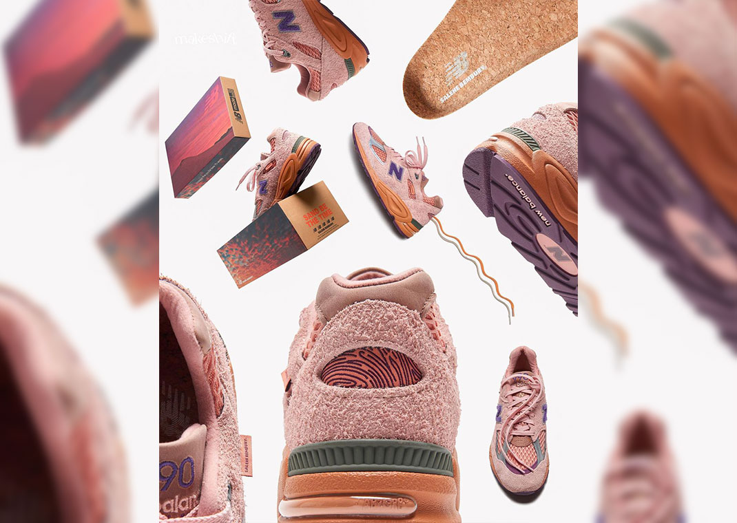 The Salehe Bembury x New Balance 990v2 Drops In December - Sneaker News