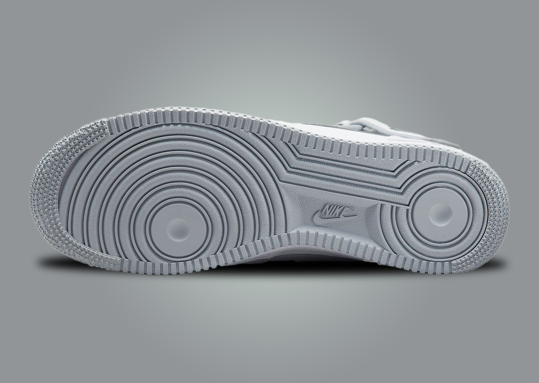 mens grey and white air force 1