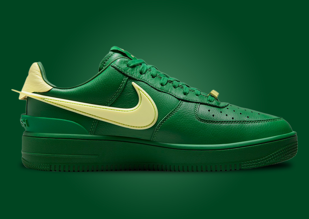 air force 1 low green
