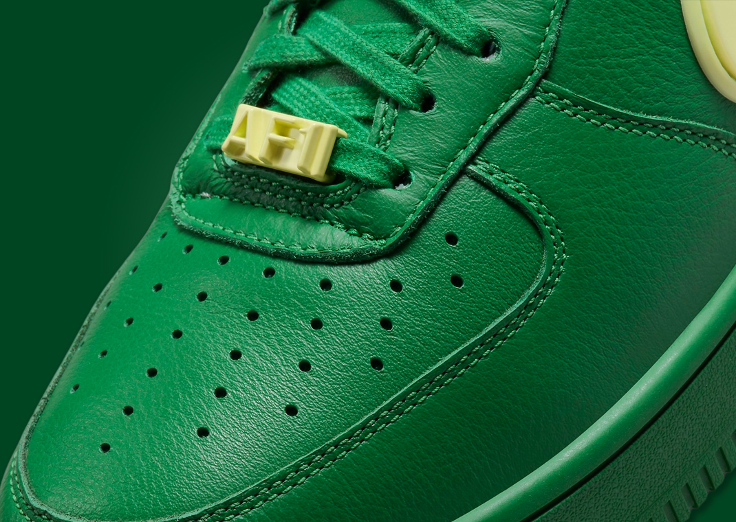 nike air force 1 low green
