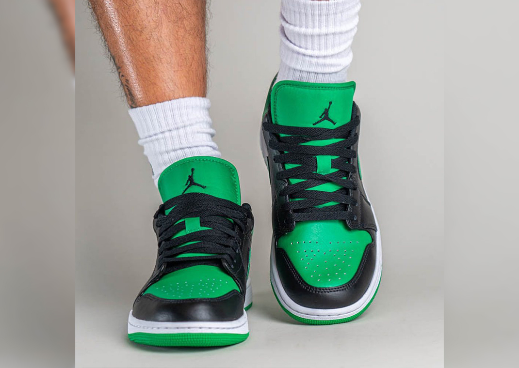 Complete The Trifecta With The Air Jordan 1 Low Celtics Sneaker News