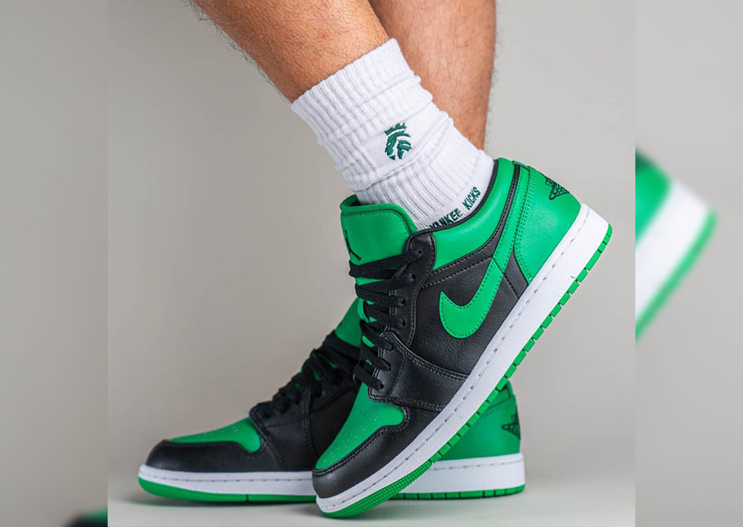 Complete The Trifecta With The Air Jordan 1 Low Celtics Sneaker News