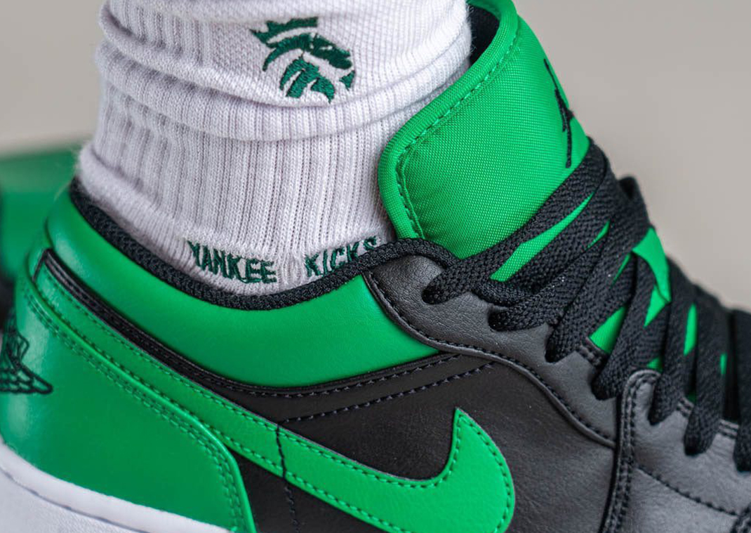 Complete The Trifecta With The Air Jordan 1 Low Celtics Sneaker News