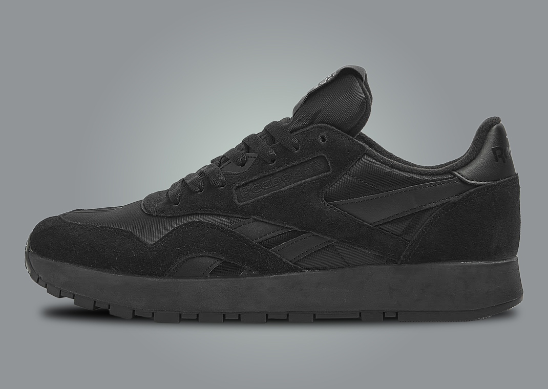 The Maison Margiela x Reebok Classic Leather Tabi Gets Equipped With ...