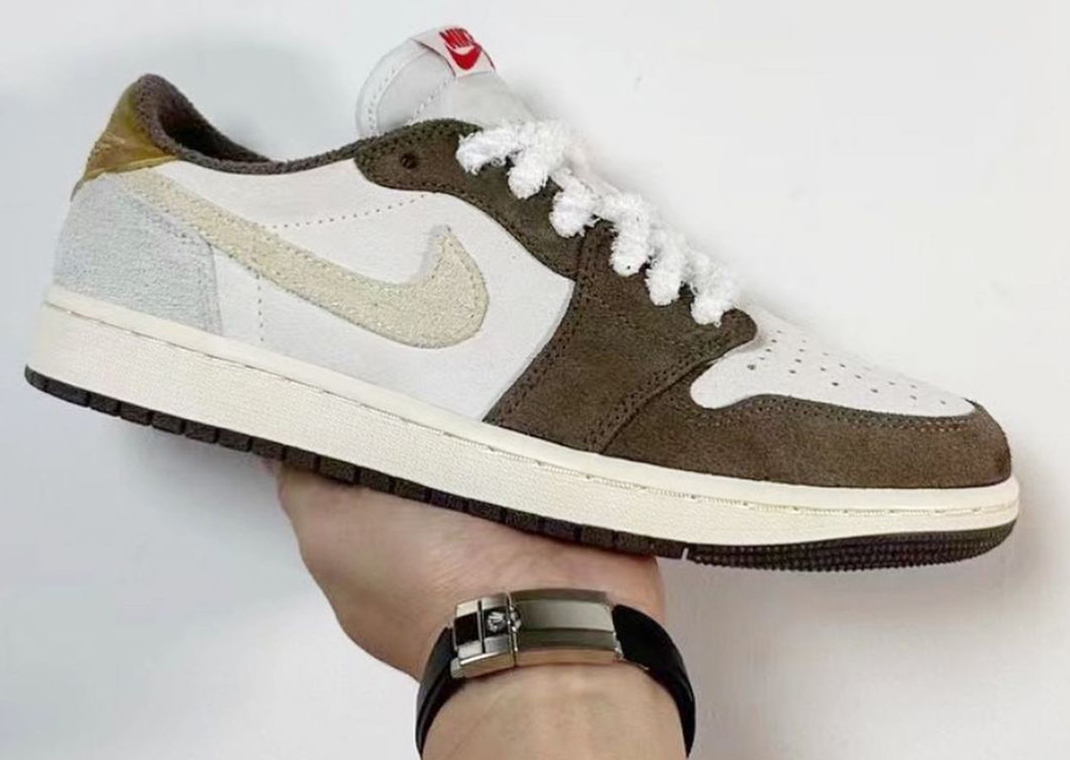 Jordan The Rabbit Official Look At The Air Jordan 1 Low Year Of The Rabbit - Sneaker News
