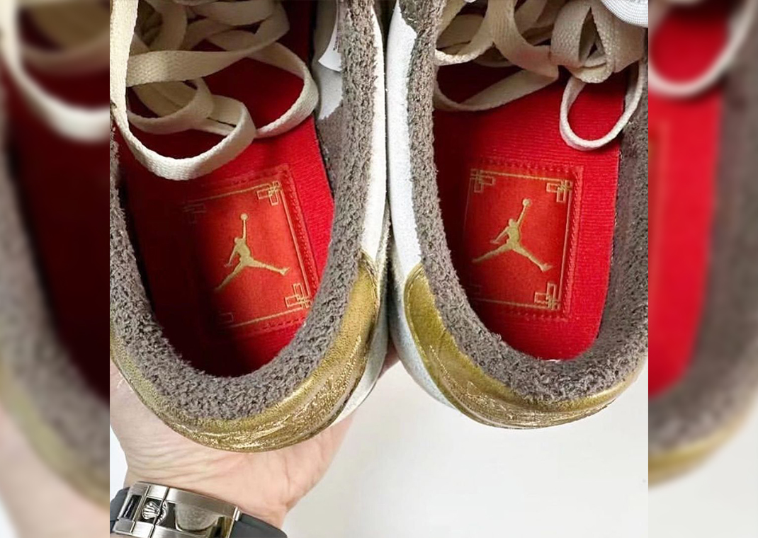 Jordan The Rabbit Official Look At The Air Jordan 1 Low Year Of The Rabbit - Sneaker News
