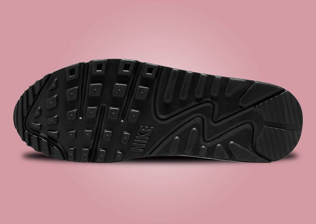 air max 90 barely rose