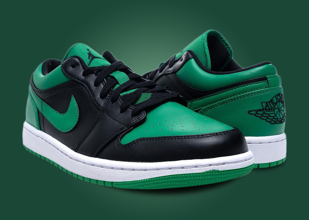 jordan 1 low celtic