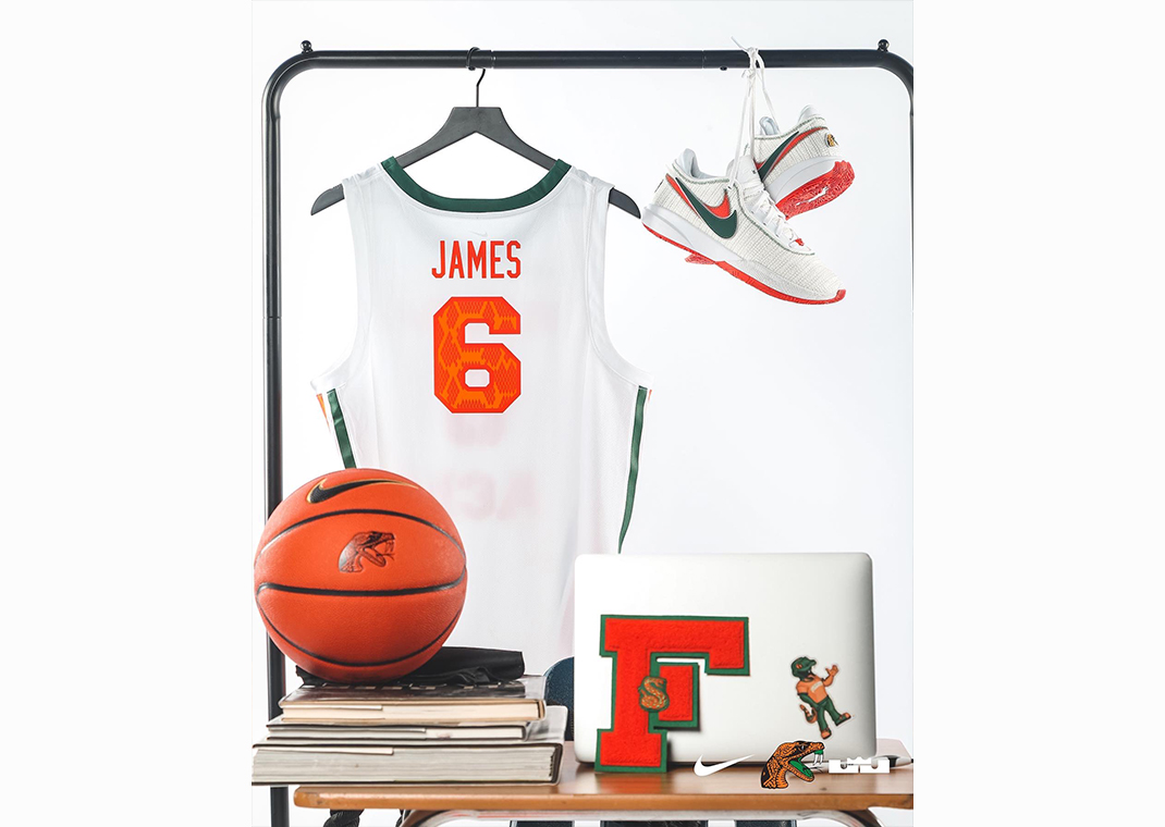 famu nike lebron 18 pe