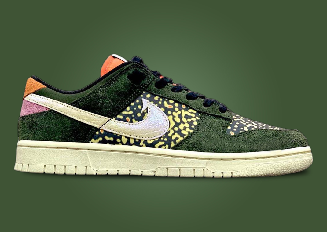 Rainbow Trout Inspires This Nike Dunk Low Sneaker News
