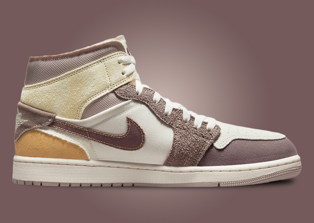 The Air Jordan 1 Mid Craft SE Taupe Haze Is Coming In Full Family