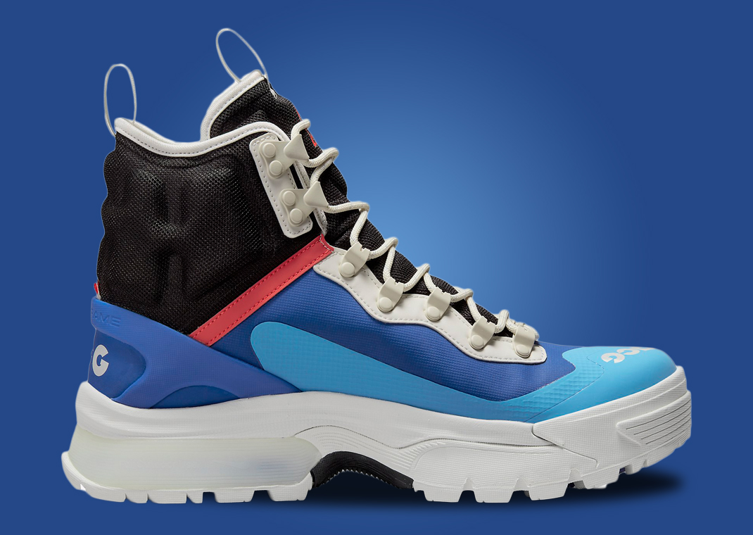 Team USA Colors Take Over The Nike ACG Gaiadome GoreTex Sneaker News