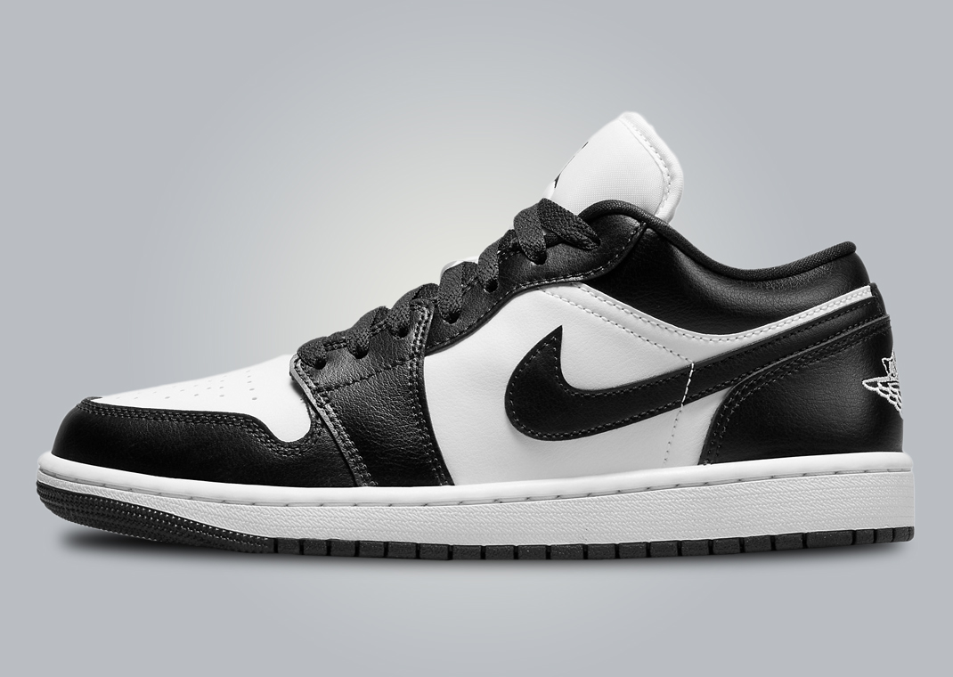 The Air Jordan 1 Low Finally Gets Its Own Panda Colorway - Sneaker News