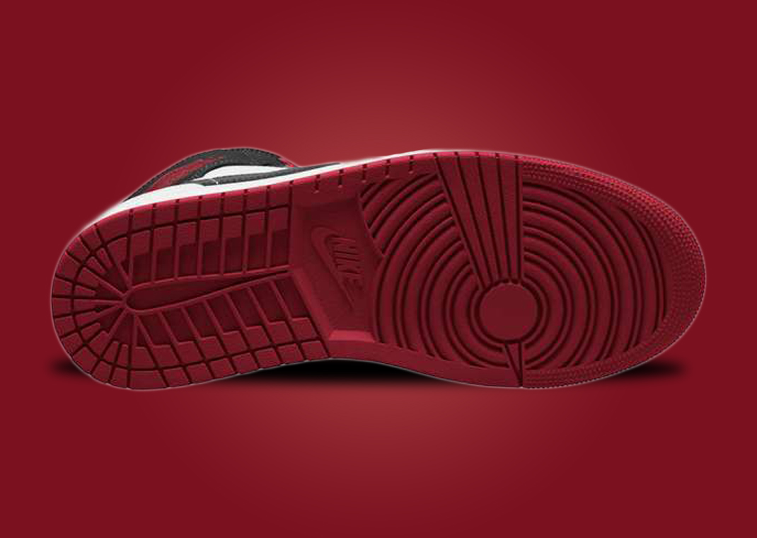 jordan 1 mid white black gym red release date