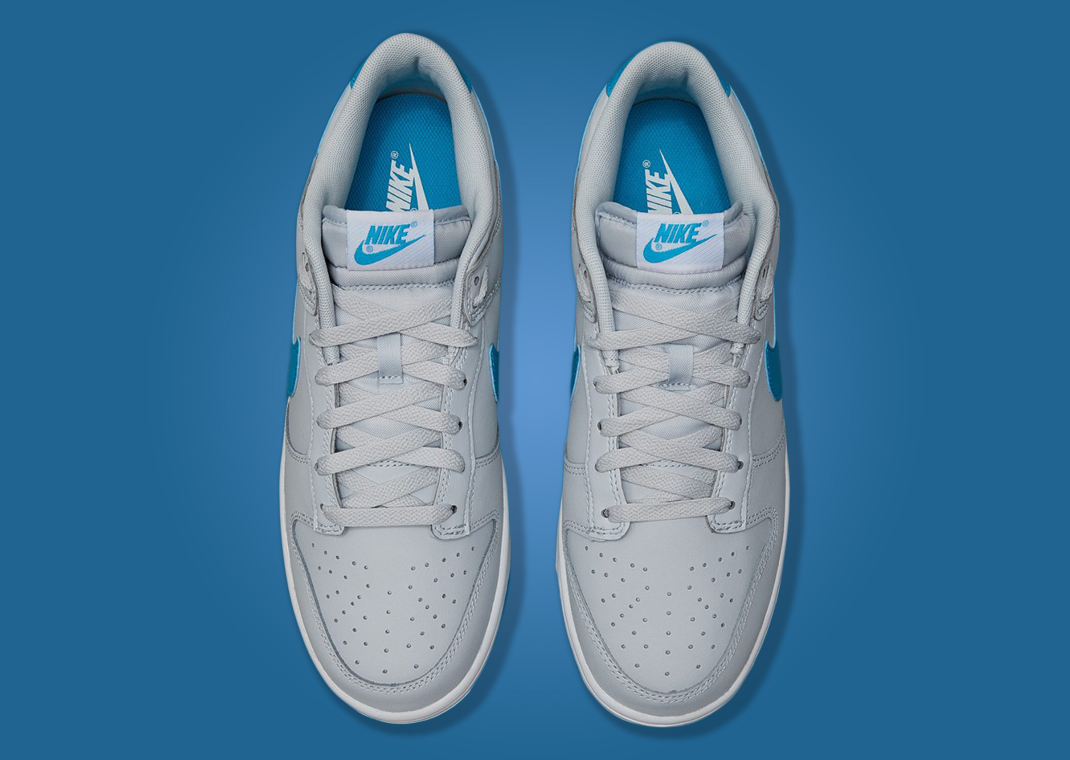 low dunk light blue