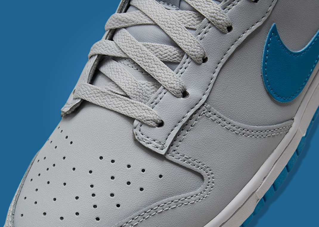 low dunk light blue