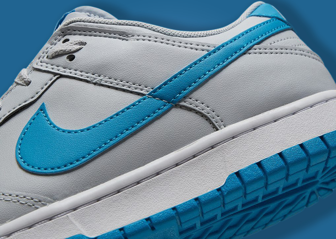low dunk light blue