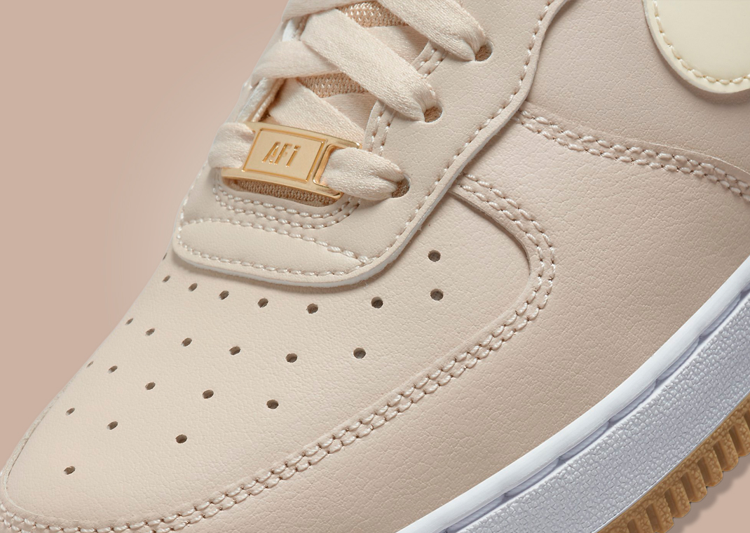 The Nike Air Force 1 '07 Low Sanddrift Coconut Milk Was Made For The