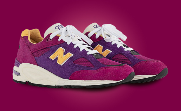 new balance 990v2 pink