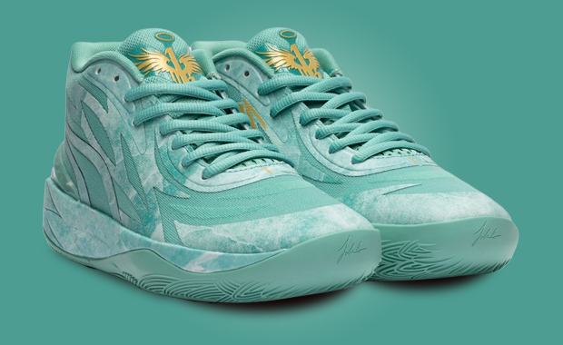 The Puma MB.02 Jade Drops February 3rd - Sneaker News
