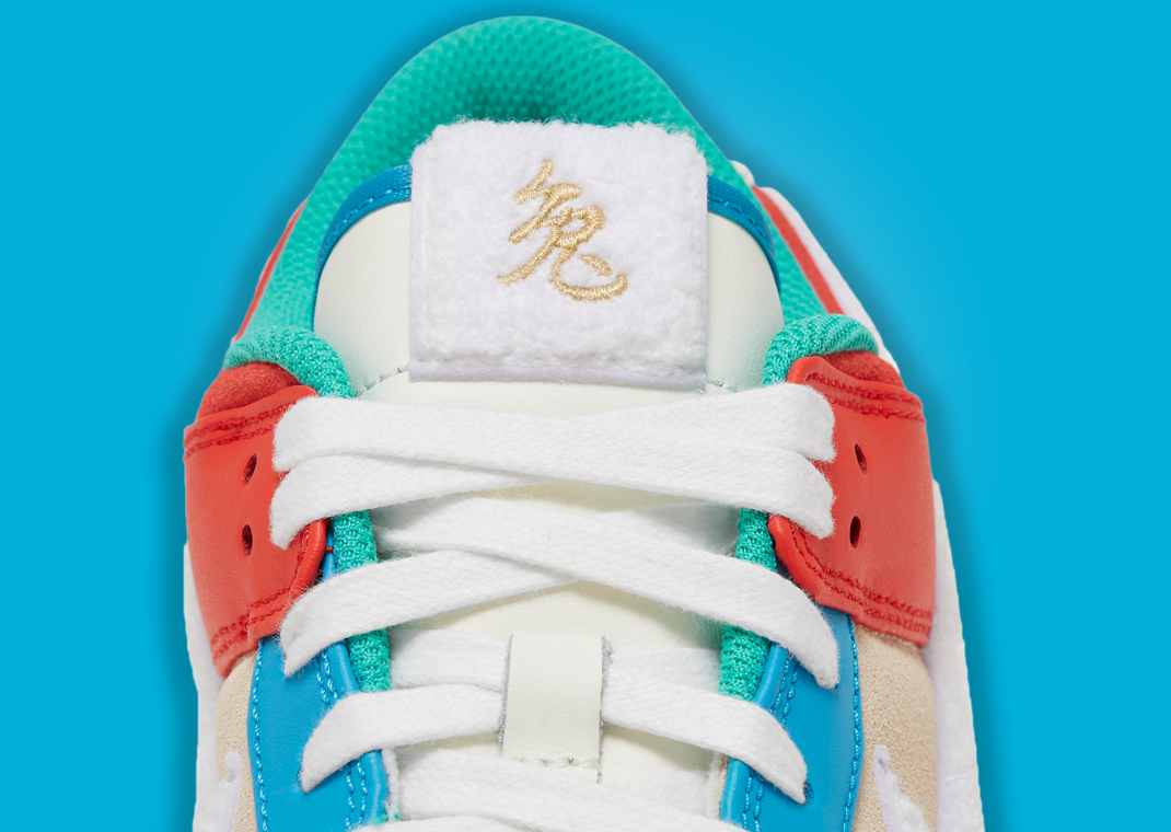 dunk low disrupt chinese new year