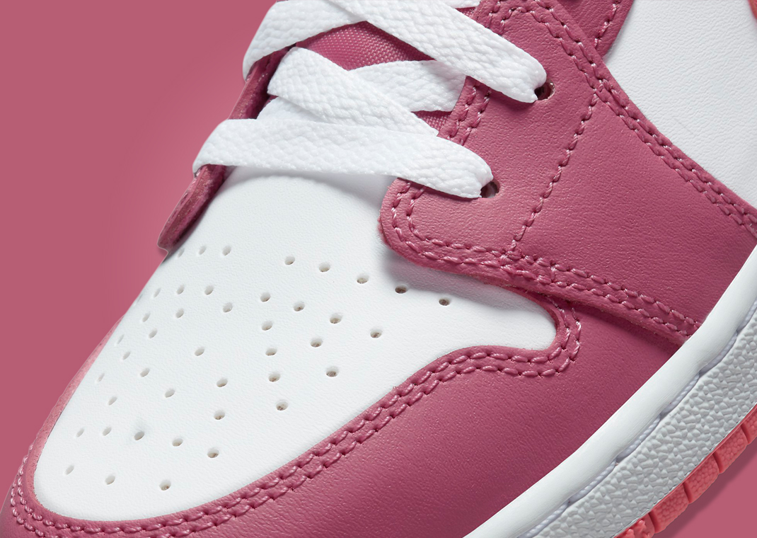 This Air Jordan 1 Low Gets Served Up In Strawberries & Cream Sneaker News