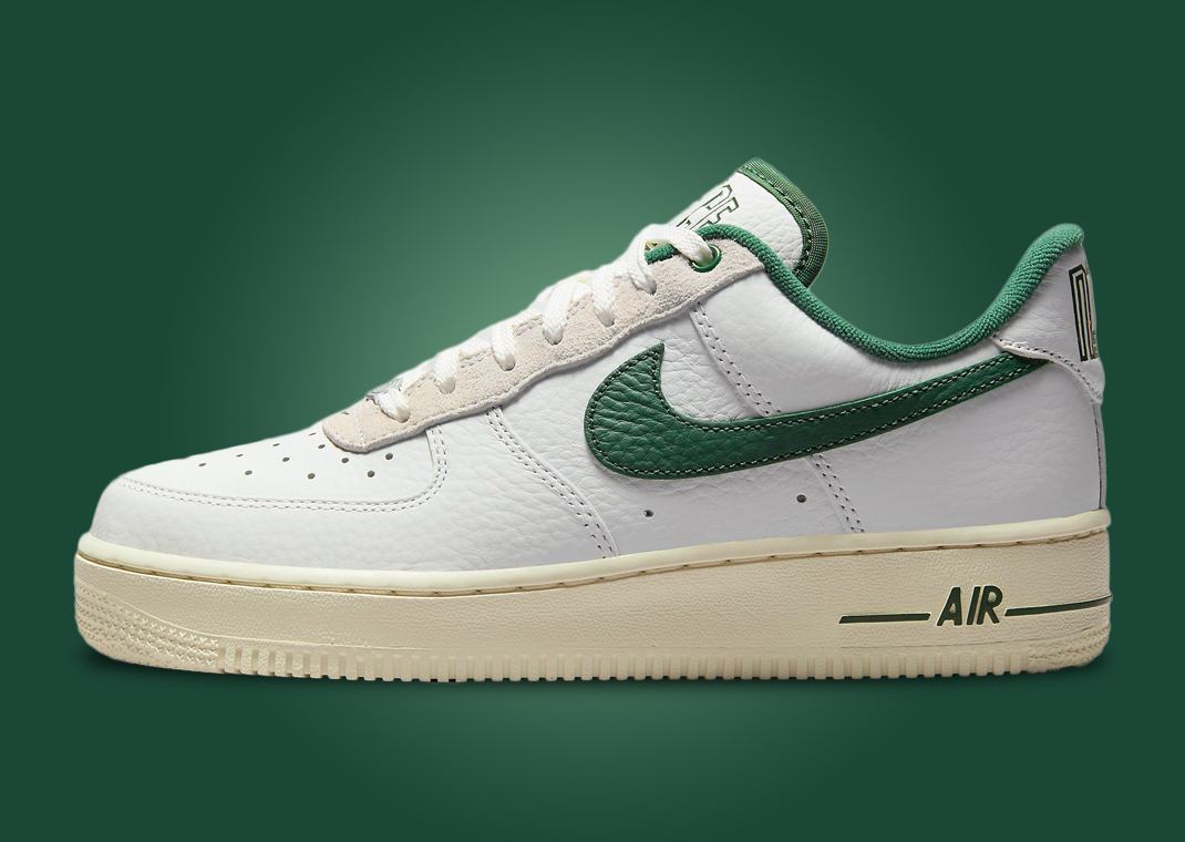 Gorge Green Accents Highlight The Nike Air Force 1 Low Command Force ...
