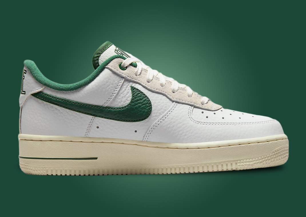Gorge Green Accents Highlight The Nike Air Force 1 Low Command Force ...