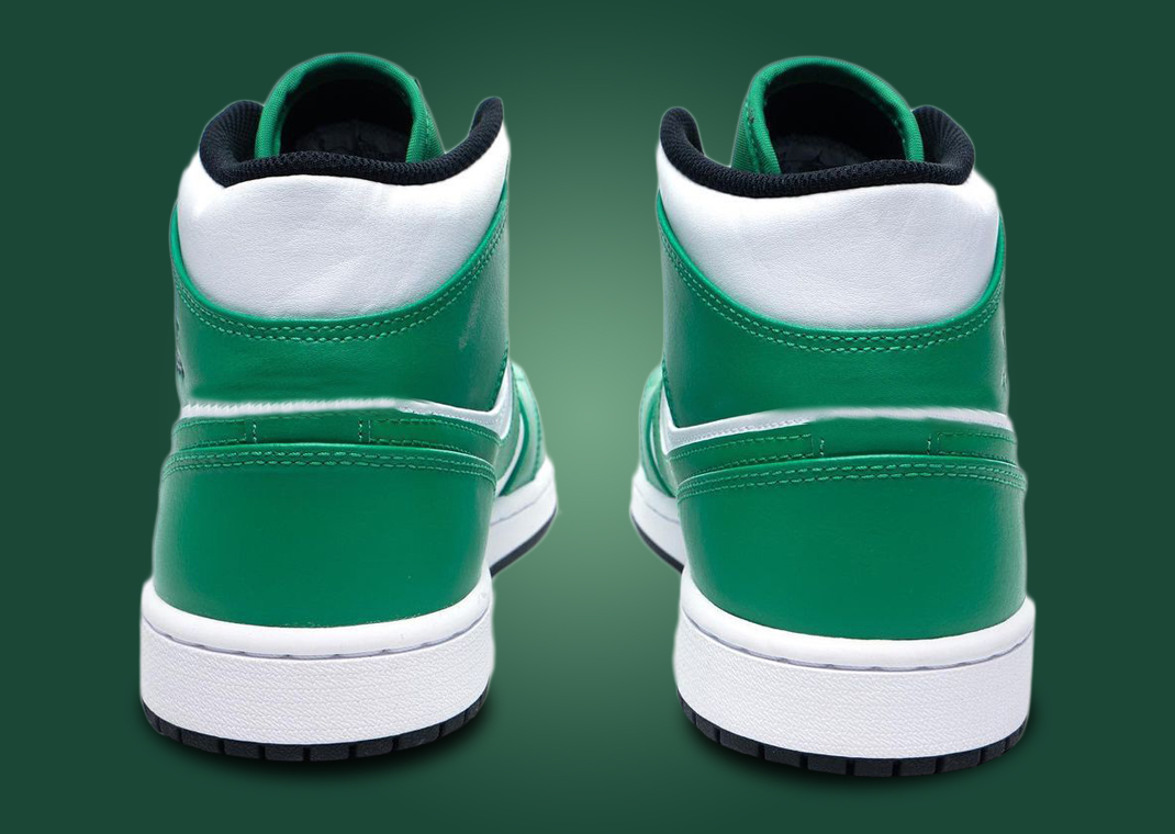 Celtics Fans Will Love This Air Jordan 1 Mid Sneaker News