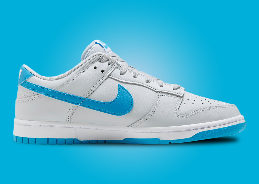 low dunk light blue
