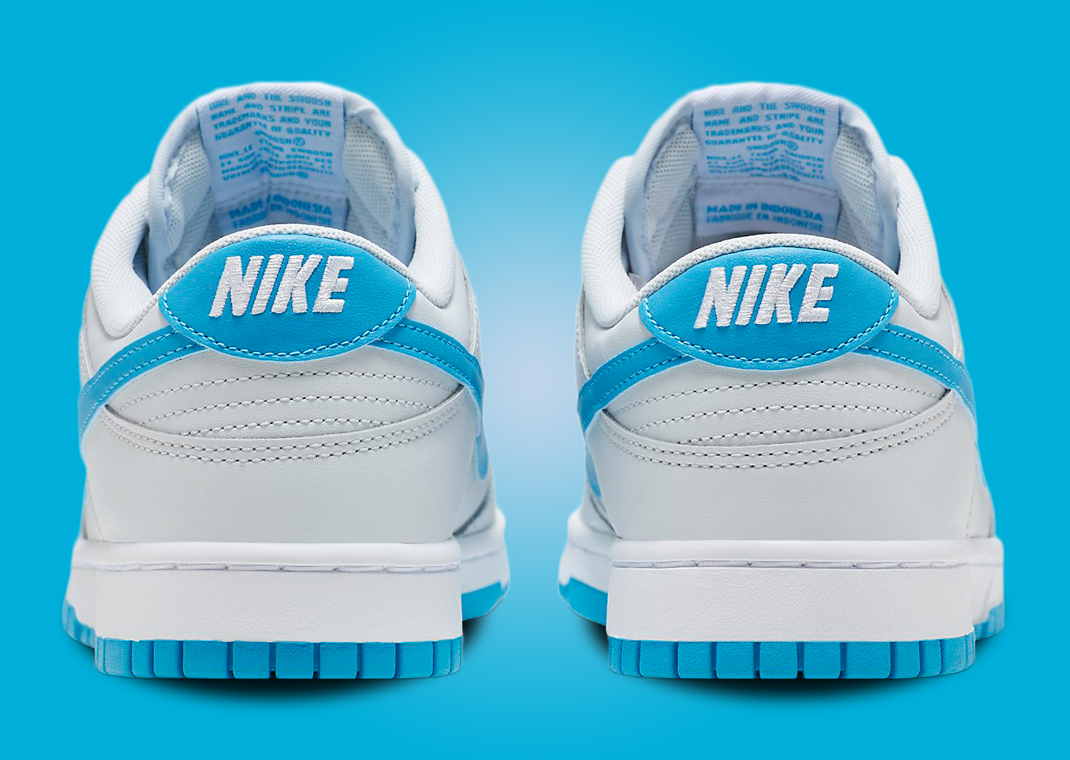 low dunk light blue