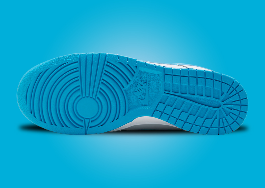 low dunk light blue