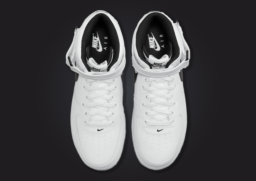 nike air force mid strap